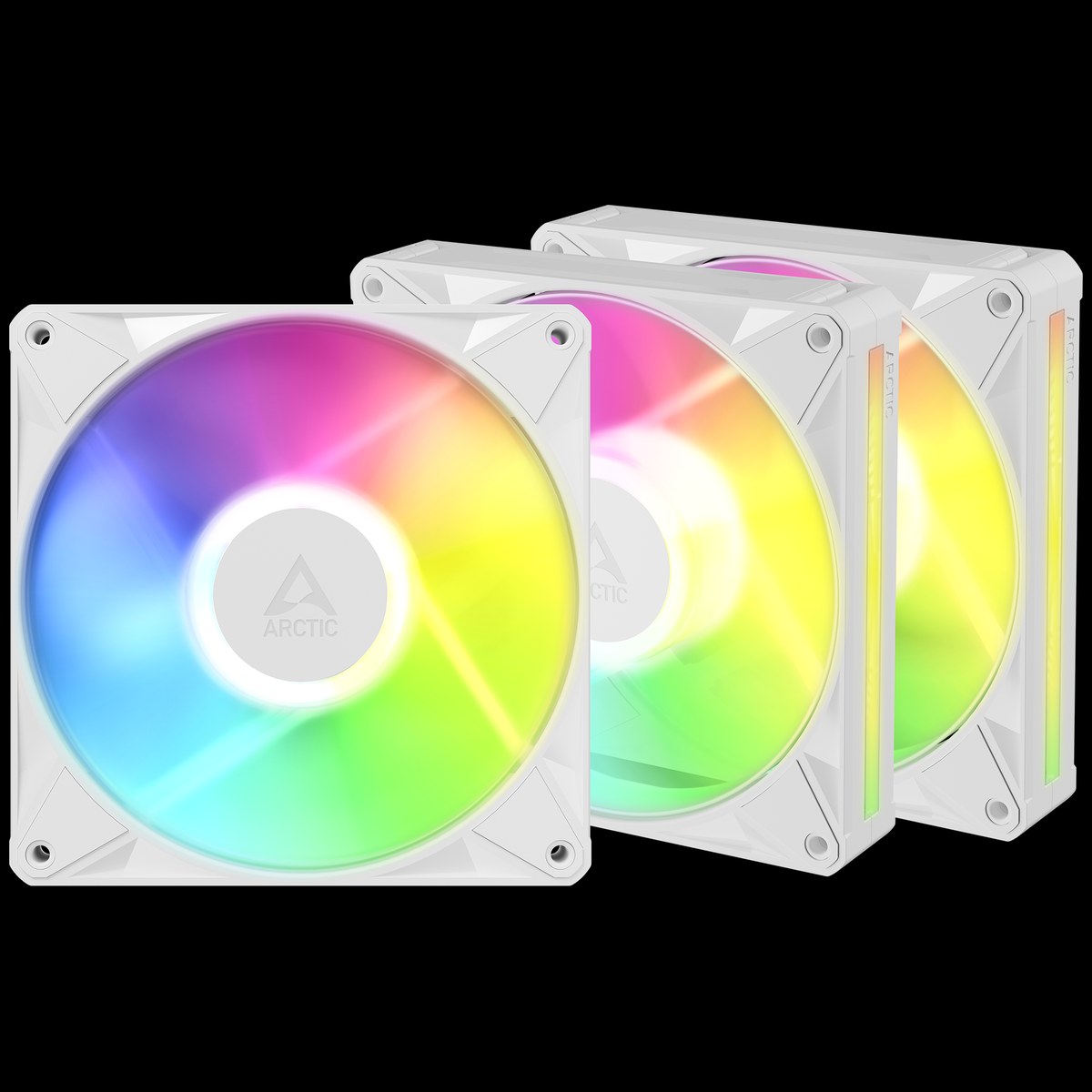 Вентилятор корпусной ARCTIC BioniX P14 A-RGB (White) - 3 Pack (ACFAN00342A)