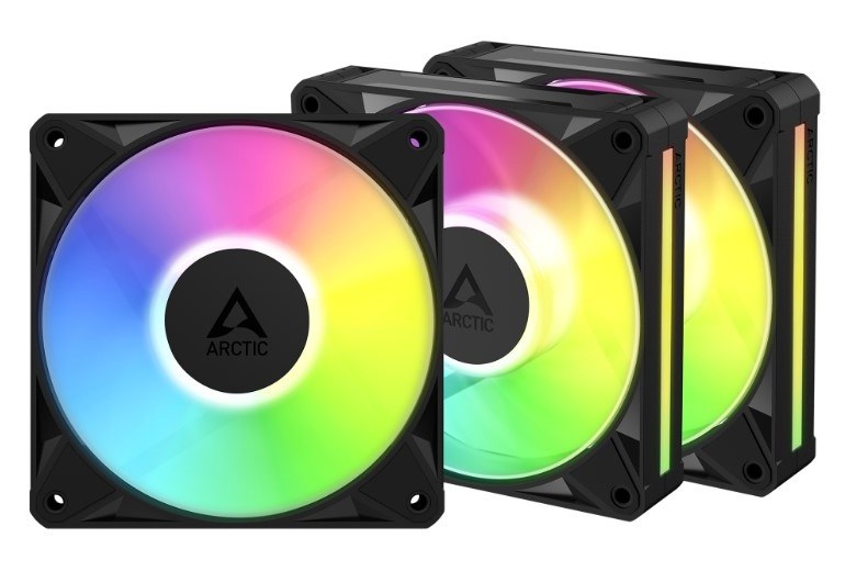 Вентилятор корпусной ARCTIC BioniX P12 A-RGB - 3 Pack (ACFAN00337A)