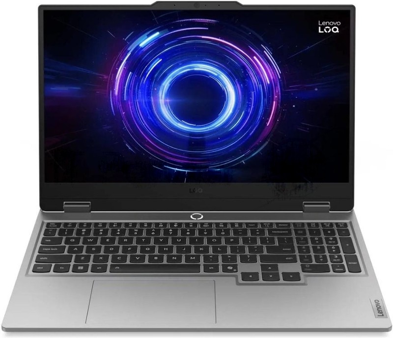 Ноутбук Lenovo LOQ 15IRX10/15.6"/IPS/Intel Core i7 14700HX/16Gb/512Gb SSD/NVIDIA GeForce RTX 5060 8Gb/без ОС/серый/2.4kg