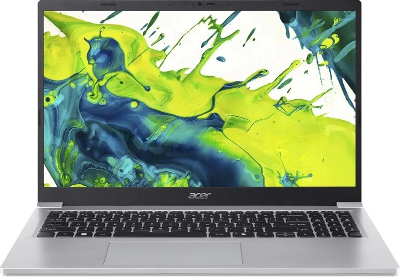 Ноутбук Acer Aspire Lite 15 AL15-36P-C9XQ/15.6"/IPS/Intel Core N150/8Gb/256Gb SSD/Intel Graphics/NoOS/серебристый/1.53kg
