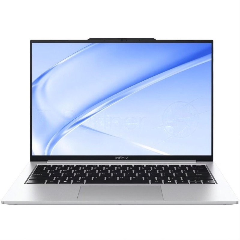 Ноутбук Infinix Xbook B14 BL41A7H/14"/IPS/AMD Ryzen 5 7540U/16GB/512GB SSD/AMD Radeon 740M/DOS/серебристый/1.18kg