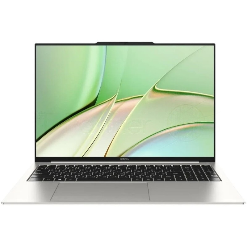 Ноутбук Infinix XBOOK B16 BL61A7H/16"/IPS/AMD Ryzen 5 7535HS/16GB/512GB SSD/AMD Radeon 660M/DOS/серебристый/1.4kg