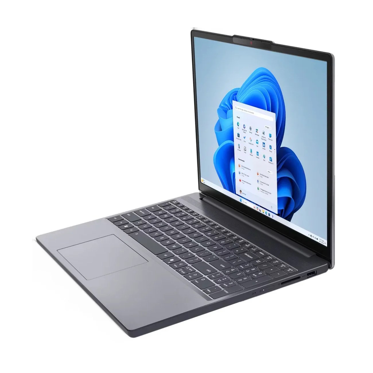Ноутбук Lenovo IdeaPad Slim 3 15AHP10/15.3"/IPS/AMD Ryzen 5 8540U/16Gb/512Gb/SSD/AMD Radeon 740M/Без ОС/серый/1.63kg