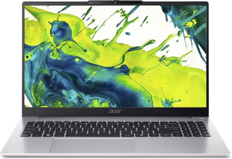 Ноутбук Acer Aspire Lite AL15-74P-7403/15.6"/IPS/Intel Core Ultra 7 155H/16GB/512GB SSD/Intel Graphics/без ОС/серебристый/1.59kg