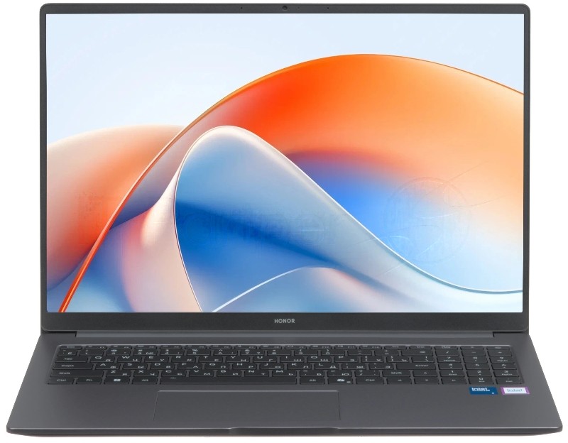 Ноутбук Honor MagicBook X16 2025 16" RPL UMA 220H 16/512GB Intel WIN 11 Home 5301ALVX