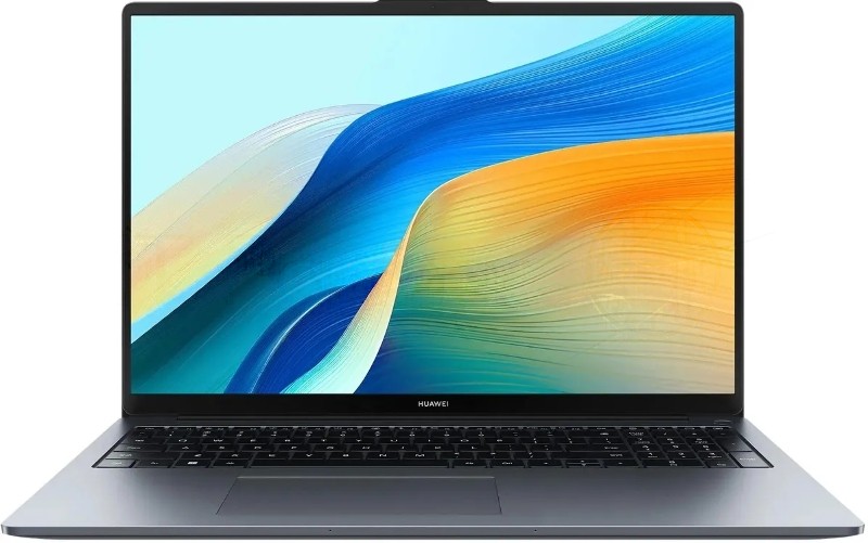 Ноутбук Huawei MateBook D 16 MCLG-X/16"/IPS/Intel Core i7 13700H/16Gb/1Tb SSD/Intel UHD Graphics 770/без ОС/темно-серый/1.73kg