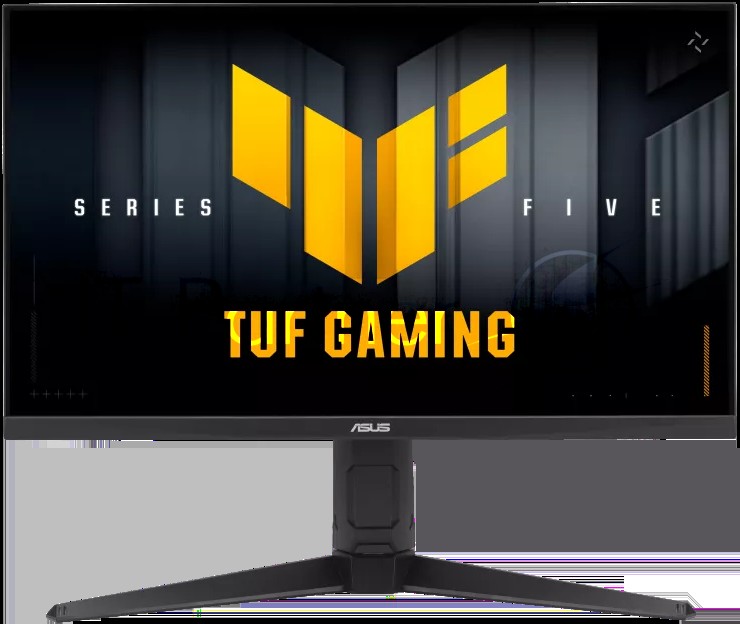 Монитор 27" Asus TUF Gaming VG27UQEL5A Fast IPS 3840x2160, 310 Гц, 1 мс, 16:9, 400 кд/м², 2xHDMI, DisplayPort, HDR, FreeSync Premium, G-SYNC Compatible, Flicker Free, Low Blue Light, черный