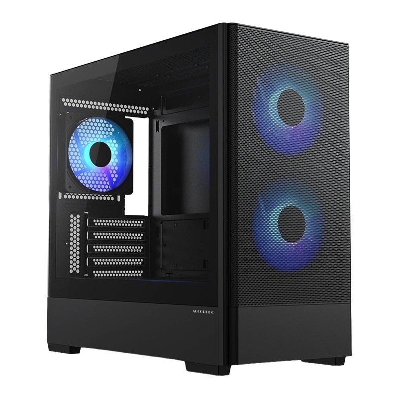 Корпус для компьютера ACCORD mATX ACC-MT210B-G02 Black
