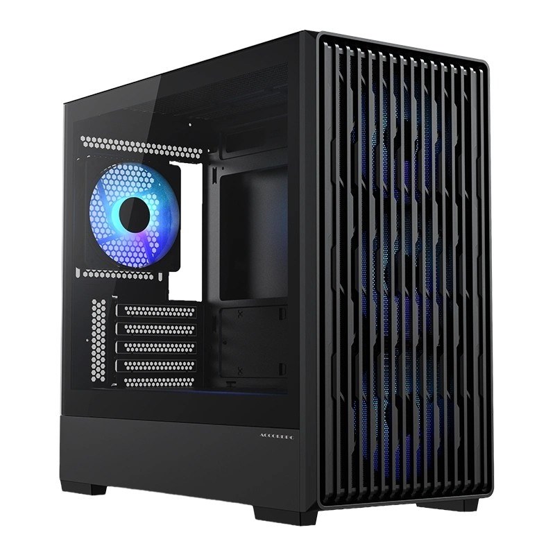 Корпус для компьютера ACCORD mATX ACC-MT210B-G09 Black