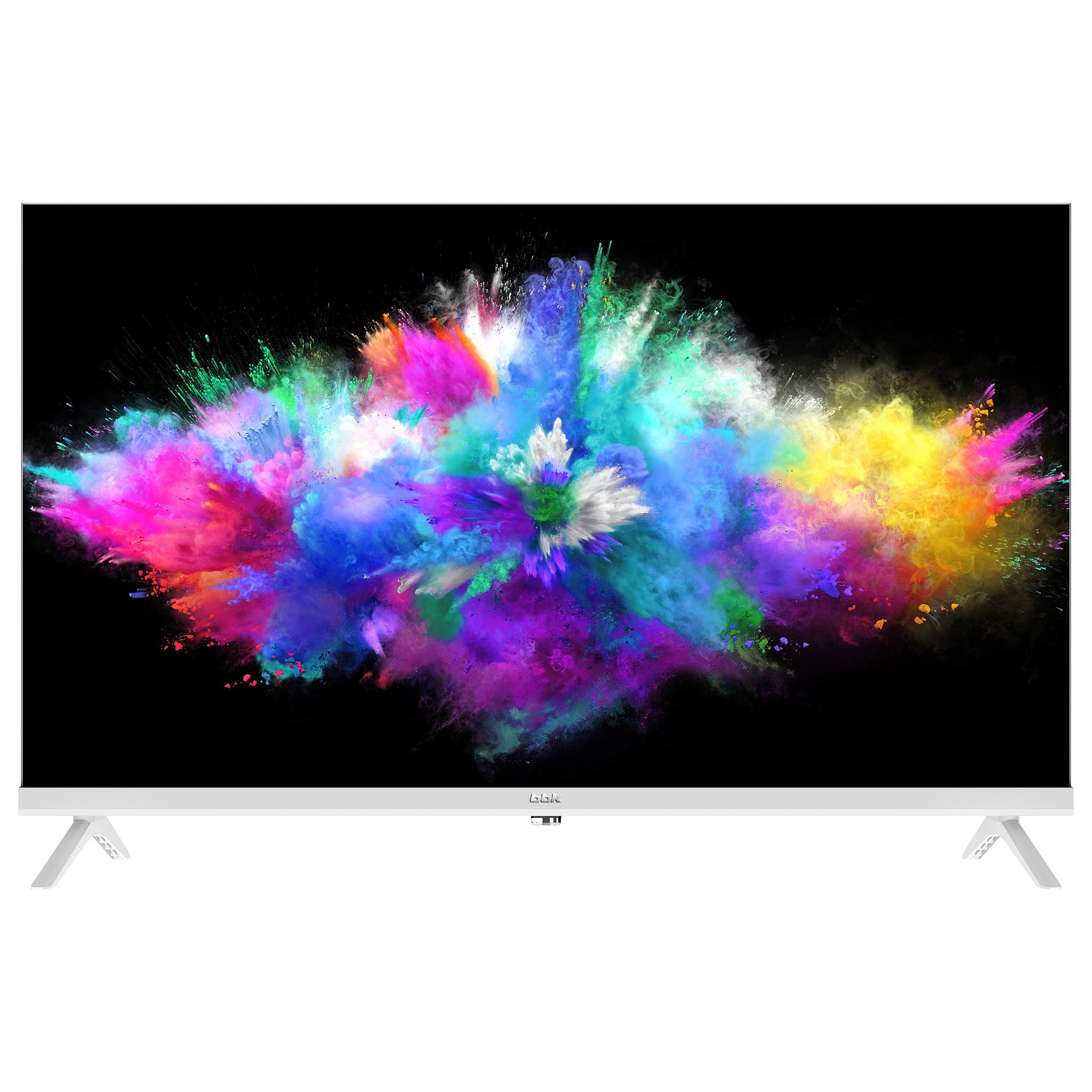 Телевизор BBK 32" 32LEM-1081/FTS2C белый DLED FHD 60Hz