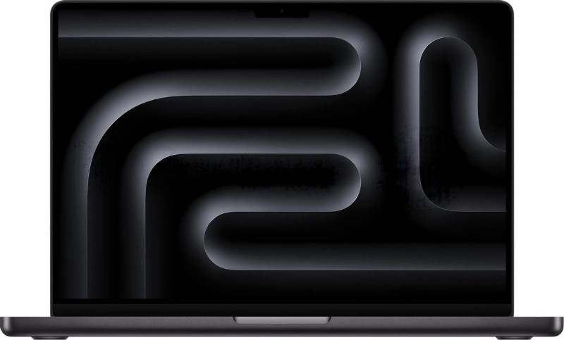 Ноутбук Apple MacBook Pro A3426/14.2"/IPS/Apple M5 Pro 15 core/24Gb/1Tb SSD/Apple 16 core GPU/macOS/черный/1.6kg