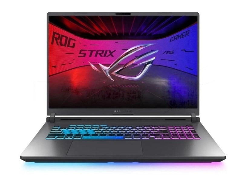 Ноутбук Asus ROG Strix G18 G815JPR-TT120/18"/IPS/Intel Core i9 14900HX/32Gb/512Gb SSD/NVIDIA GeForce RTX 5070 8Gb/Windows 11 Pro/серый/3.2kg