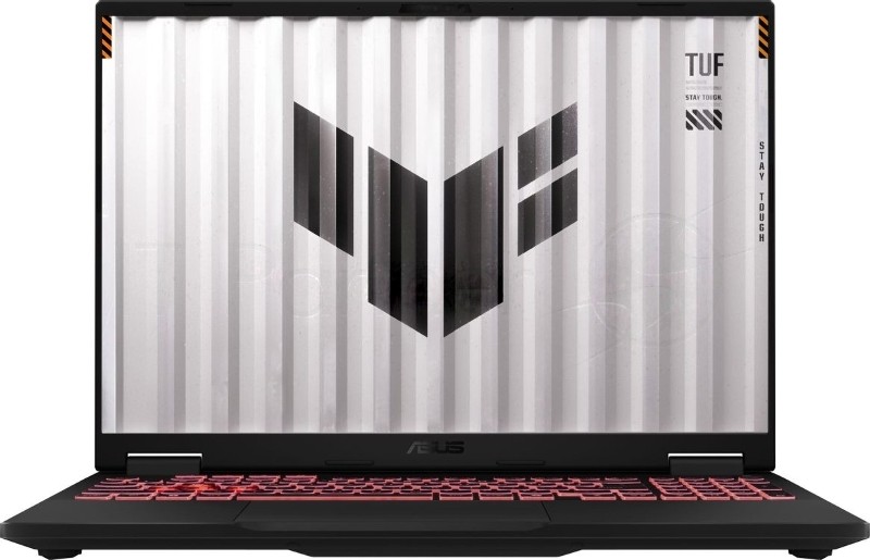 Ноутбук Asus TUF Gaming A16 FA608PP-RV168/16"/IPS/AMD Ryzen 7 8745HX/16Gb/512Gb SSD/NVIDIA GeForce RTX 5070 8Gb/Windows 11 Pro/серый/2.2kg