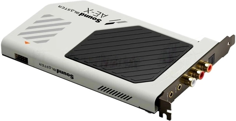 Звуковая карта Creative PCI-E Blaster AE-X 2.0 Ret