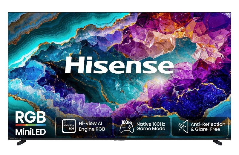 Телевизор Hisense 100" 100UR8S темно-серый RGB Mini-LED UHD 180Hz Smart TV