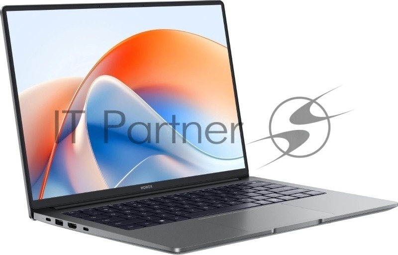 Ноутбук HONOR MagicBook X14 Plus 2025 FermiB-5611/14"/IPS/Intel Core 5 220H/16Gb/1Tb/SSD/Intel Iris Xe graphics/Windows 11 Home/серый/1.34 kg