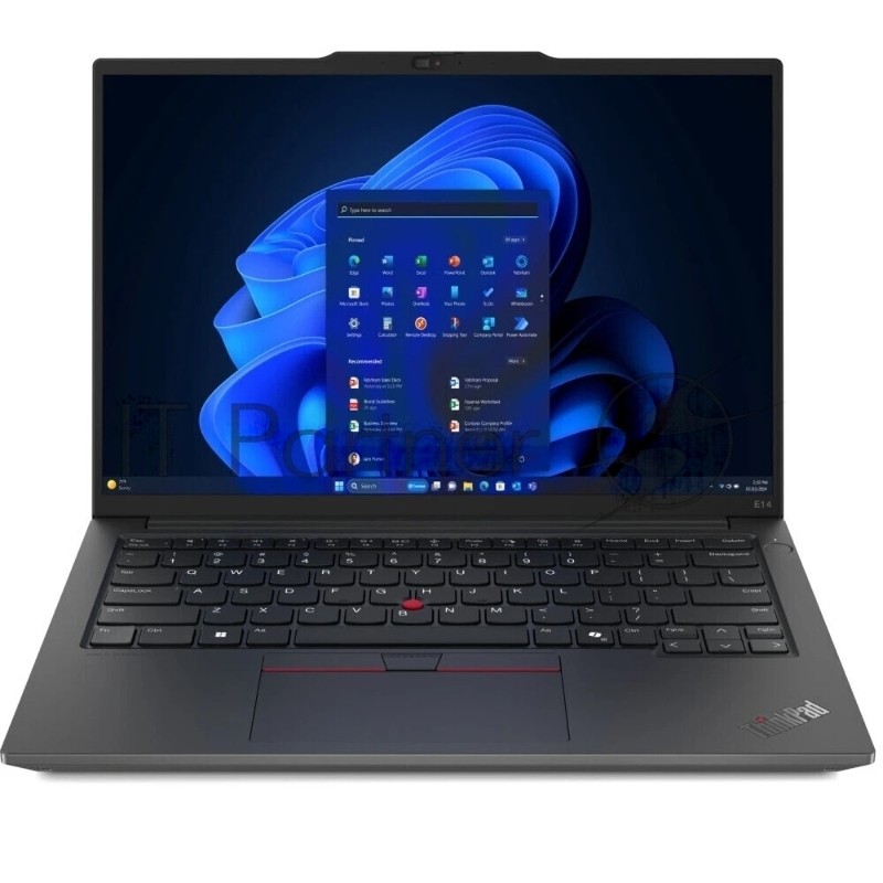 Ноутбук Lenovo ThinkPad E14 Gen 6/14"/IPS/Intel Core Ultra 5 125H/16Gb/512Gb/SSD/Intel Graphics/Windows 11 Home/черный/1.42kg