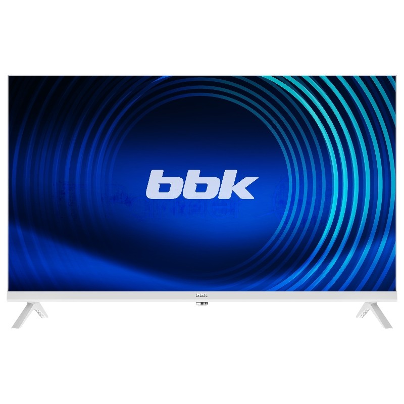 Телевизор BBK 32" 32LEX-7181/FTS2C белый DLED FHD 60Hz Smart TV Android 1GB/8GB