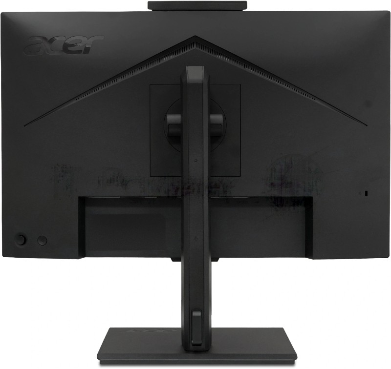 Монитор 27" Acer B278UGbemiqprcuzx IPS 2560x1440, 120 Гц, 4 мс, 16:9, 350 кд/м², HDMI, DisplayPort, USB Type-C, RJ-45, HDR, FreeSync, Flicker Free, Low Blue Light, черный