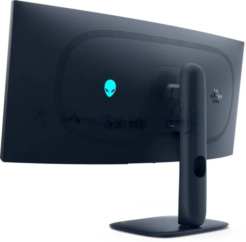 Монитор 34" Dell Alienware AW3425DWM VA 3440x1440, 180 Гц, 1 мс, 21:9, 400 кд/м², изогнутый, 2xHDMI, DisplayPort, HDR, FreeSync Premium, Low Blue Light, черный