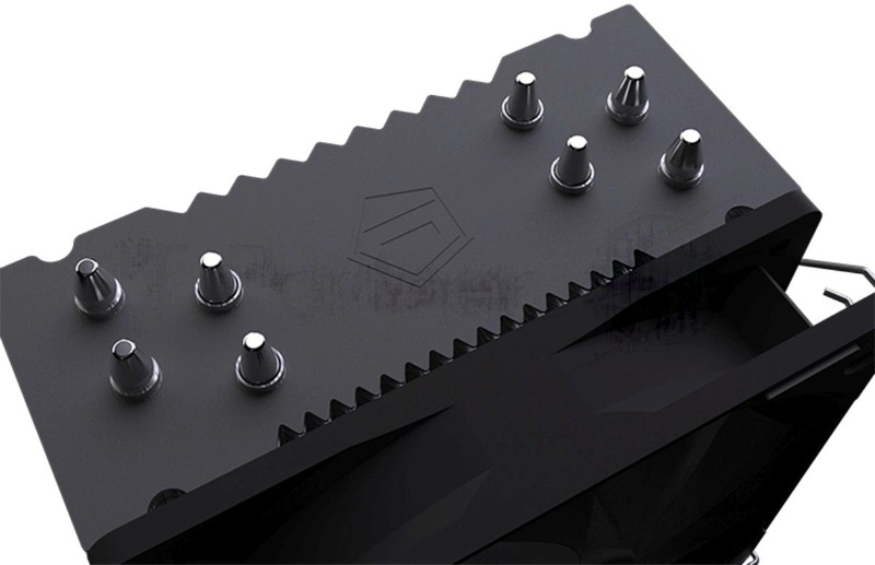 Устройство охлаждения(кулер) ID-Cooling SE-224K-I Soc-1200/1700/1851 серебристый/черный 4-pin 15.2-32.5dB Al+Cu 220W 810gr Bulk (SE-224K-I BULK)