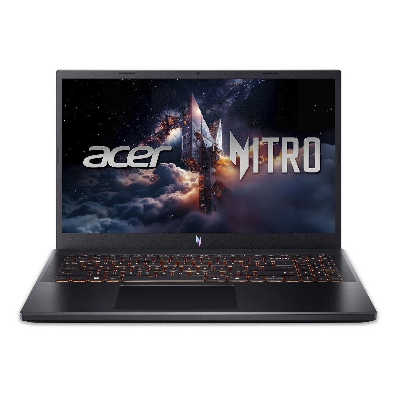 Ноутбук Acer Nitro V 15 ANV15-52-57BB Intel Core i5-13420H/16Gb (1*16 D4)/SSD512Gb/RTX5050 8Gb (75W)/15.6"/IPS/FHD/1920x1080/165Hz/Win11 (SL English)/RJ-45/Black/2.1kg