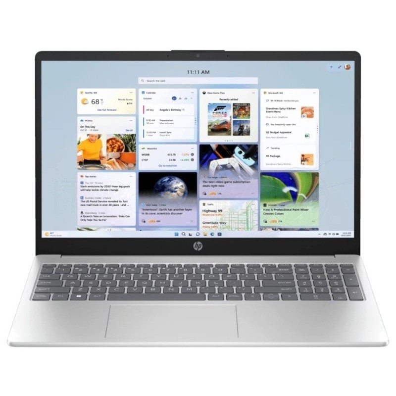 Ноутбук HP 15-FD1003NQ/15.6"/IPS/Intel Core Ultra 5 125H/24Gb/1Tb SSD/Intel Arc Graphics/noOS/серебристый/1.65kg