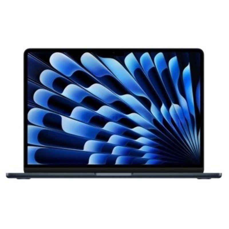 Ноутбук Apple MacBook Air A3449/13.6"/IPS (Liquid Retina)/Apple M5 10 core/16Gb/1Tb SSD/Apple Graphics/macOS/полночный/1.23kg