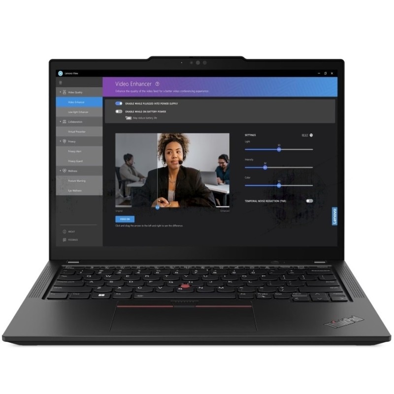 Ноутбук Lenovo ThinkPad X13 Gen5/13.3"/IPS/Intel Core Ultra 5 125H/32Gb/512Gb SSD/Intel Arc Graphics/Windows 11 Home/черный/1.09kg