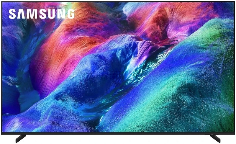 Телевизор QLED Samsung 55" MRE55R85HAUXPY черный титан 4K Ultra HD 120Hz DVB-T2 DVB-C DVB-S2 USB WiFi Smart TV