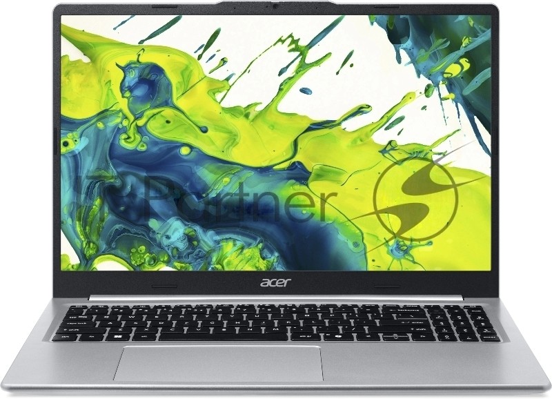Ноутбук Acer AL15-49P-R73X/15.6"/IPS/AMD Ryzen 5 7430U/8Gb/512Gb SSD/AMD Radeon Graphics/без ОС/серебристый/1.45kg