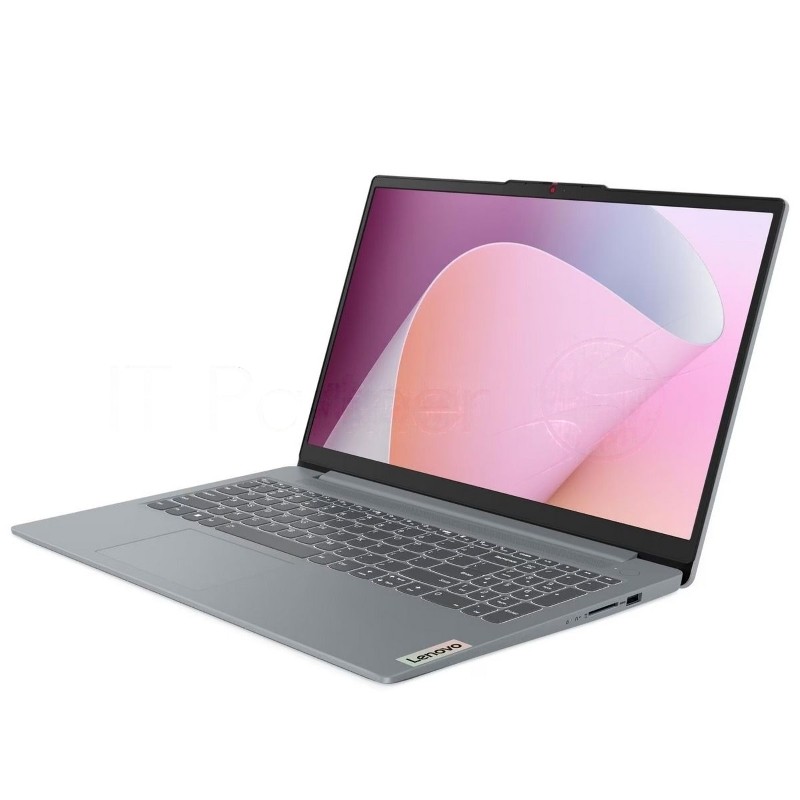 Ноутбук Lenovo IdeaPad Slim 3 15AMN8/15.6"/IPS/AMD Ryzen 5 7520U/8Gb/512Gb SSD/AMD Radeon Graphics/NoOS/серый/1.62kg