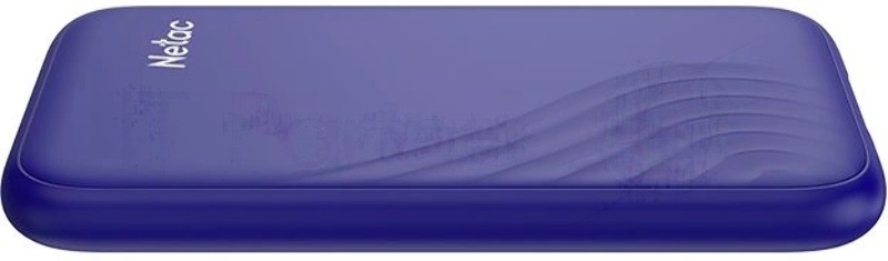 Накопитель SSD Netac USB3.2 Gen2x2 2TB NT01ZX20IIIEVO-002T-32BL ZX20 III EVO синий