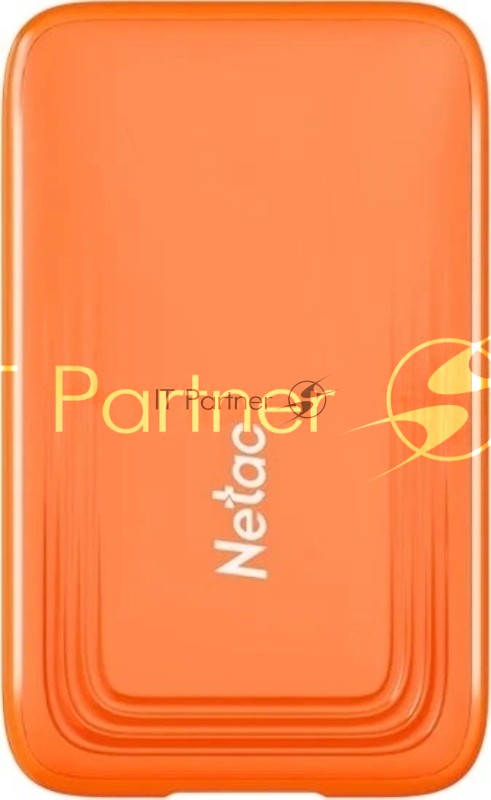 Накопитель SSD Netac USB3.2 Gen2x2 2TB NT01ZX20IV-002T-32OR ZX20 IV оранжевый