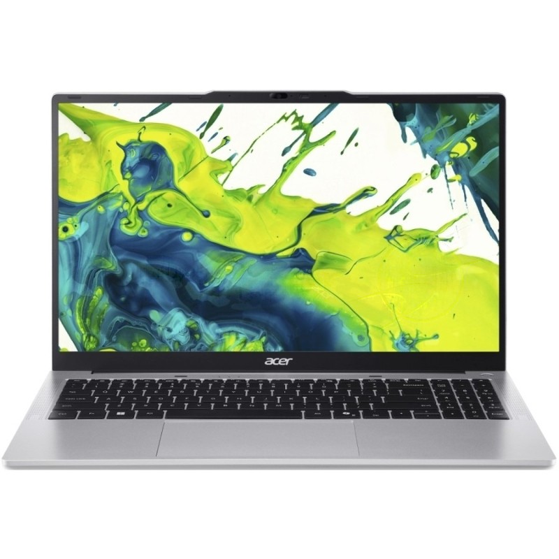Ноутбук Acer Aspire Lite AL15-72P-71X1/15.6"/IPS/Intel Core i7 13620H/16Gb/1Tb SSD/Intel graphics/без ОС/серебристый/1.79kg