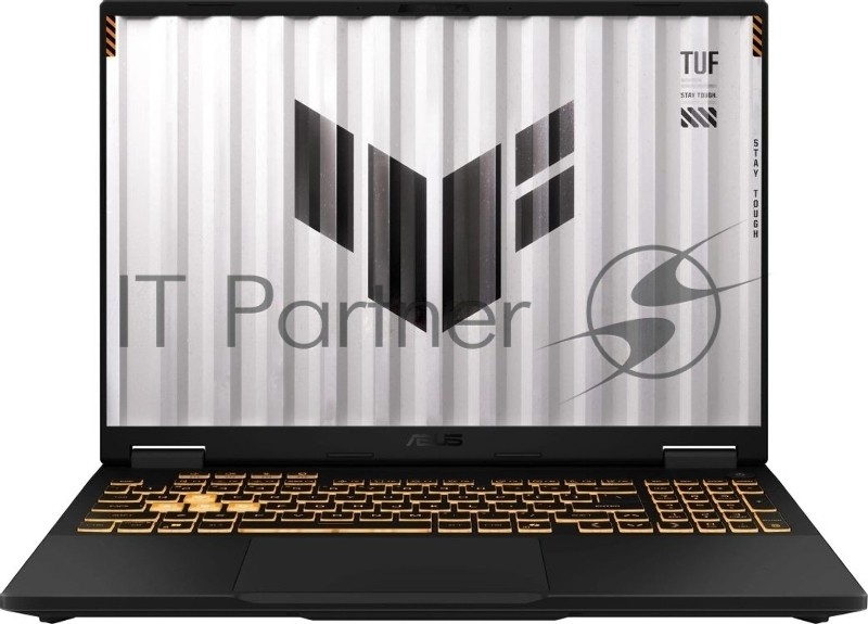 Ноутбук Asus TUF Gaming F16 FX608JPR-RV211/16"/IPS/Intel Core i7 14650HX/16Gb/512Gb SSD/NVIDIA GeForce RTX 5070 8Gb/Windows 11 Pro/серый/2.2kg