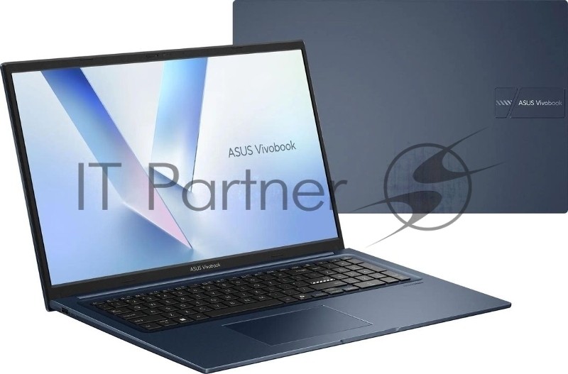 Ноутбук Asus Vivobook 17 X1704MA-AU010/17.3"/IPS/Intel Core 5 320/16Gb/512Gb SSD/Intel Graphics/Windows 11 Pro/синий/2.1kg
