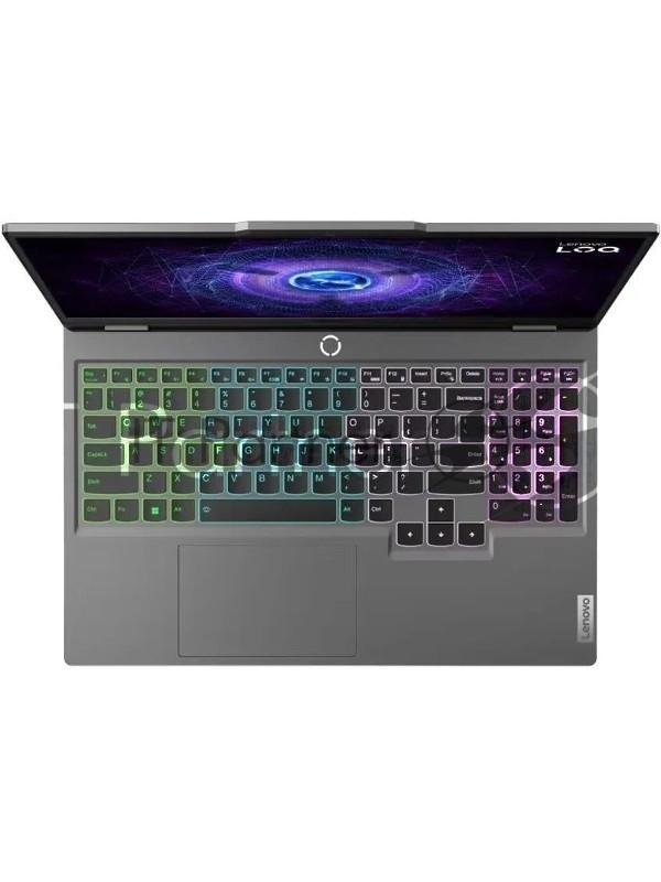 Ноутбук Lenovo LOQ 15IRX9/15.6"/IPS/Intel Core i5 13450HX/16Gb/512Gb SSD/nVidia GeForce RTX 4050 6GB/Windows 11 Pro/серый/2.38kg