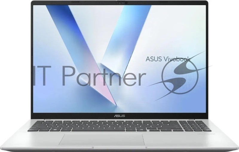 Ноутбук ASUS VivoBook 16 X1607CA-MB271/16"/IPS/Intel Core Ultra 5 225H/32Gb/512Gb/SSD/Intel Arc/Без ОС/серебристый/1.88kg