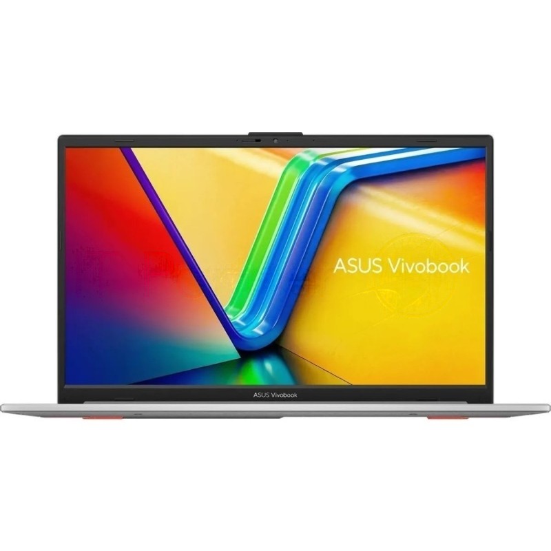 Ноутбук ASUS Vivobook Go 15 E1504/15.6"/IPS/AMD Ryzen 5 40/8Gb/512Gb SSD/AMD Radeon 610M/Без ОС/серебристый/1.63kg