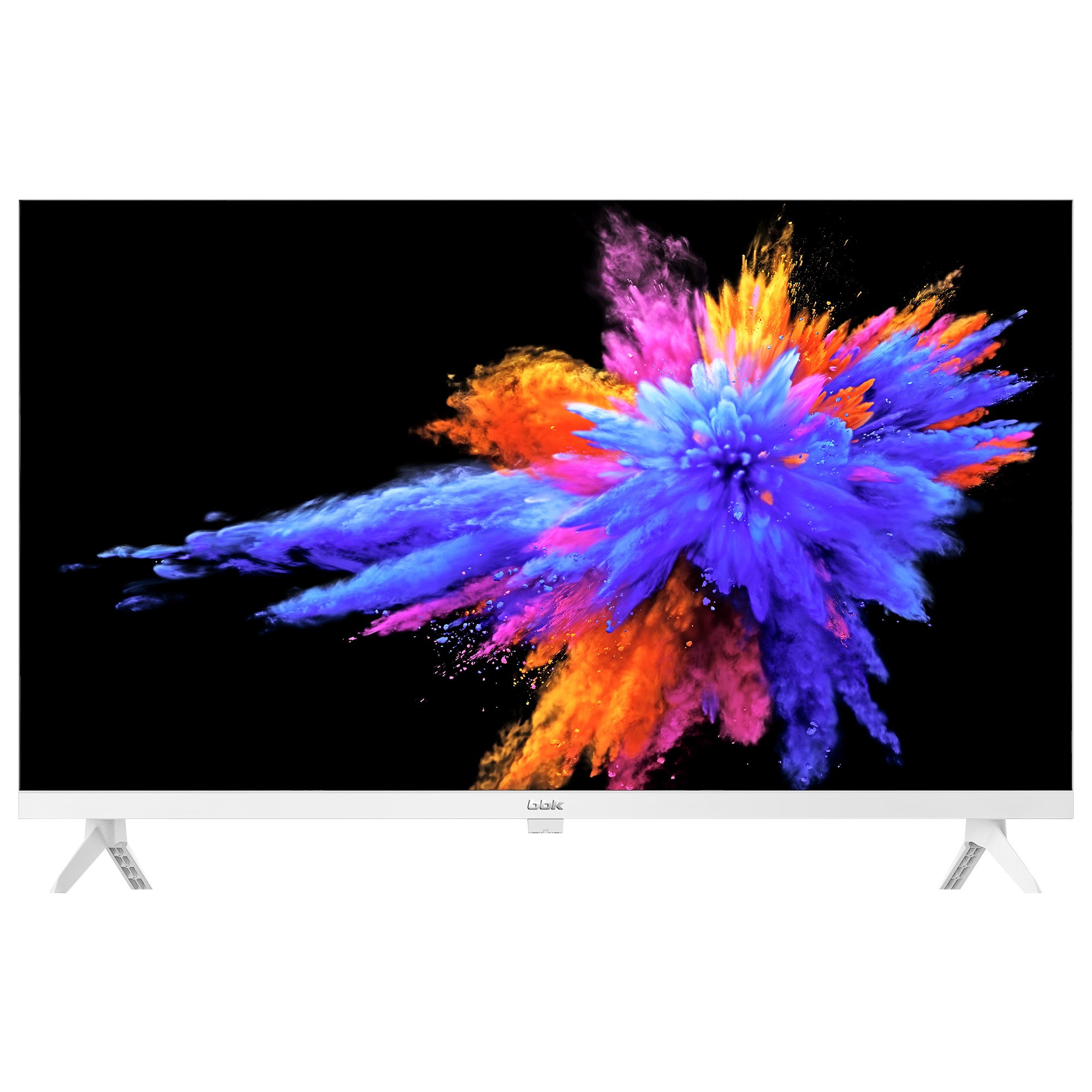 Телевизор BBK 32" 32LEM-1054/TS2C белый DLED HD 60Hz