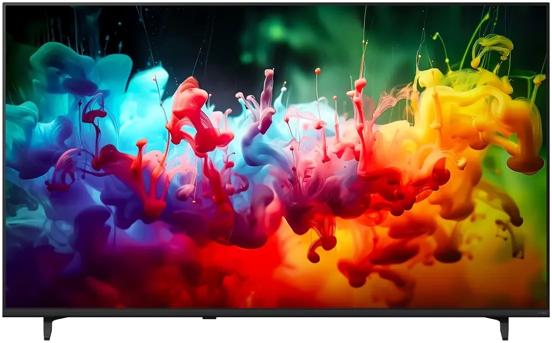 Телевизор LG 65" 65QNED70B6C.ARU черный Mini LED UHD 60Hz Smart TV webOS