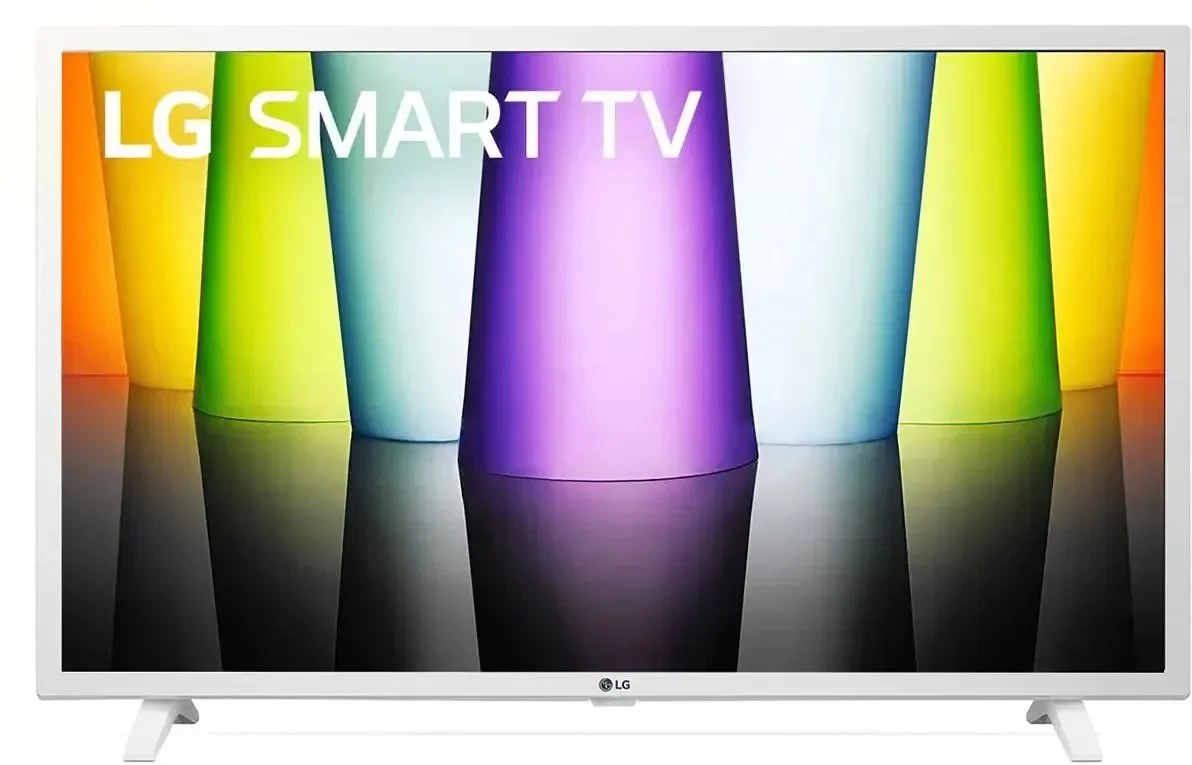 Телевизор LG 32" 32LQ63806LC белый DLED FHD 60Hz Smart TV WebOS 1.5GB/8GB