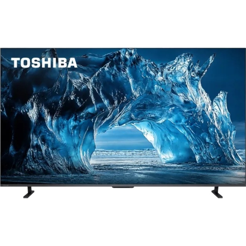Телевизор Toshiba 55" 55Z680SE черный Mini-LED+QLED UHD 144Hz Smart TV VIDAA 3GB/16GB