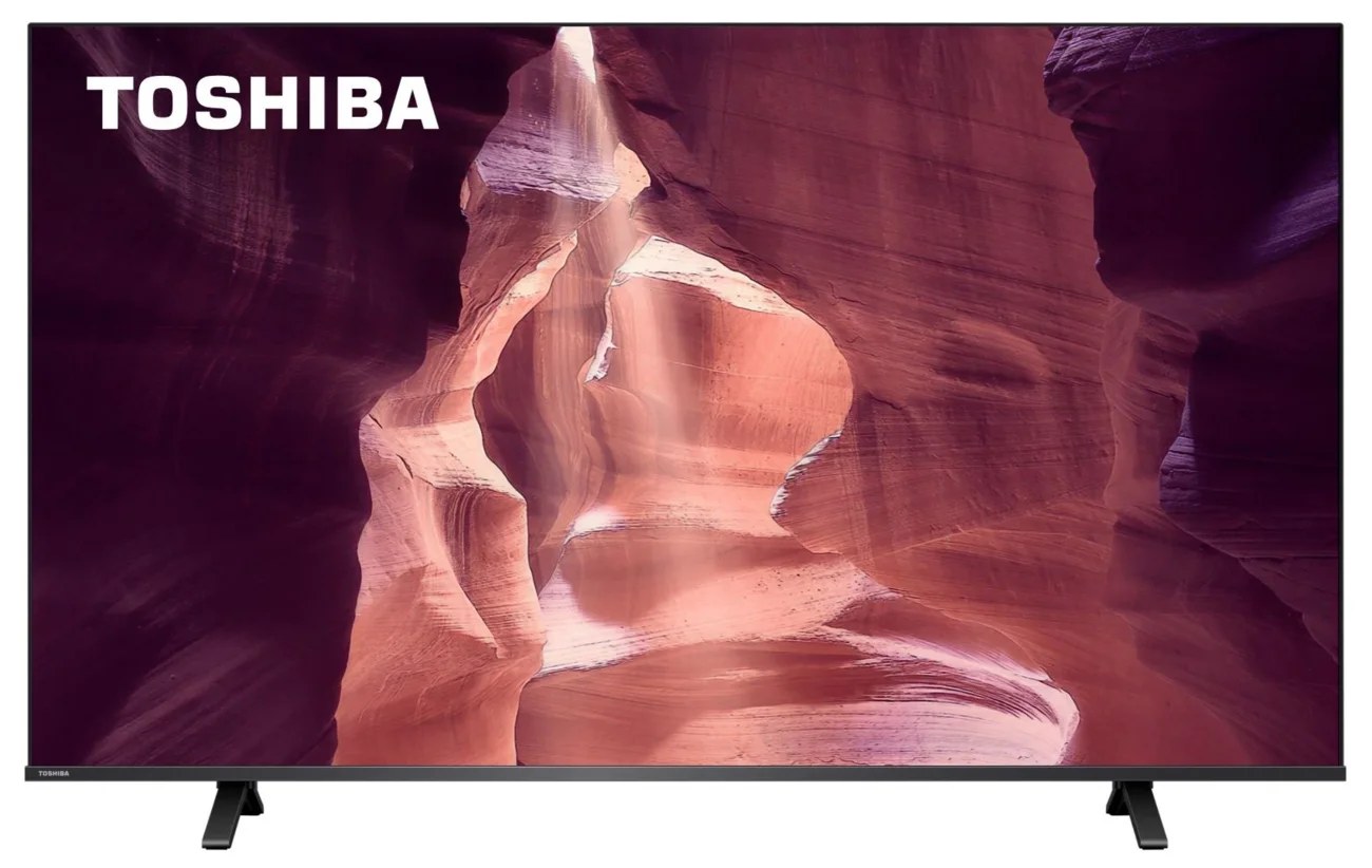 Телевизор Toshiba 55" 55C350RE серый DLED UHD 60Hz Smart TV VIDAA 1.5GB/8GB