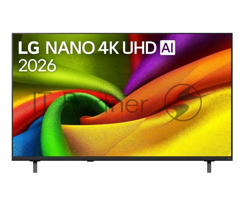 Телевизор LG 55" 55NU900B6LA черный LED UHD 60Hz Smart TV webOS