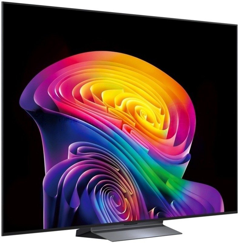 Телевизор LG 77" OLED77C6RLA черный/серебристый OLED UHD 120Hz-165Hz Smart TV webOS