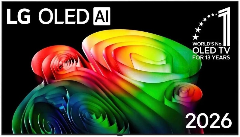 Телевизор LG 65" OLED65B6RLA серый-коричневый OLED UHD 120Hz Smart TV webOS