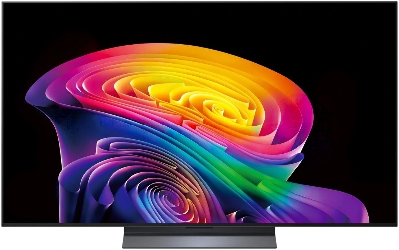 Телевизор LG 55" OLED55C6RLA черный/серебристый OLED UHD 120Hz Smart TV webOS