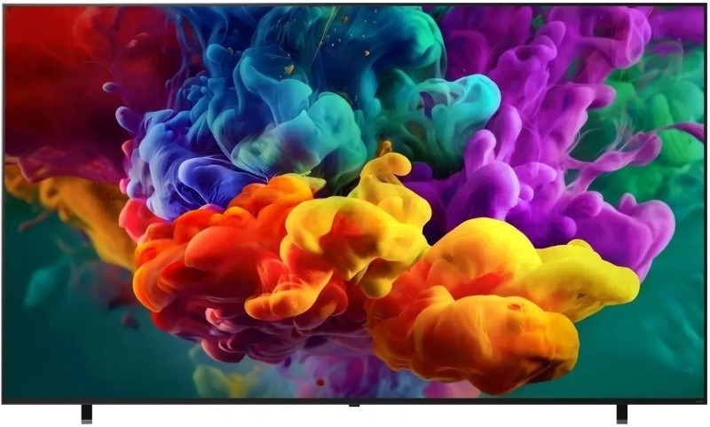 Телевизор LG 100" 100QNED85B6, черный титан, QNED 3840x2160 4K Ultra HD, 120Hz, webOS